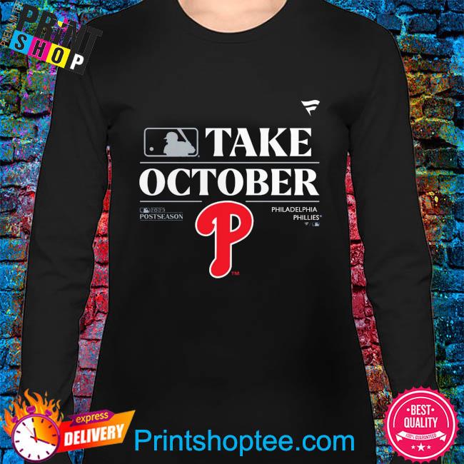 Take October Phillies Comfort Color Shirt, October We Wear Red & Philadelphia  Playoffs 2023 Hoodie - Bring Your Ideas, Thoughts And Imaginations Into  Reality Today