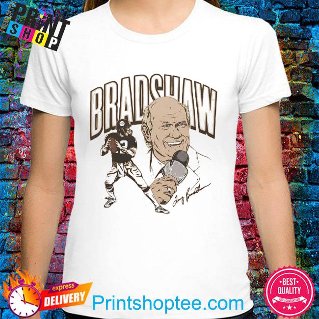 Pittsburgh Steelers Terry Bradshaw Signature Shirt