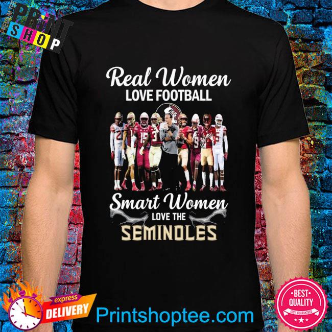 Real Women Love Football T-Shirt