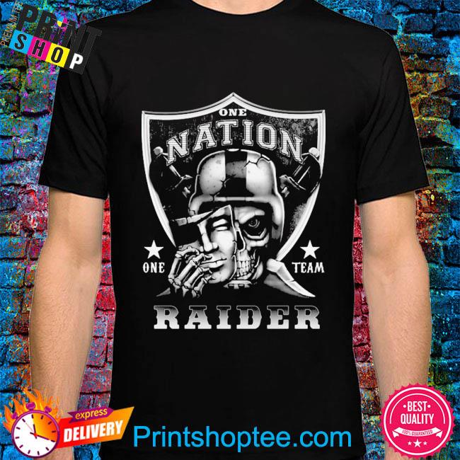 raider nation skull