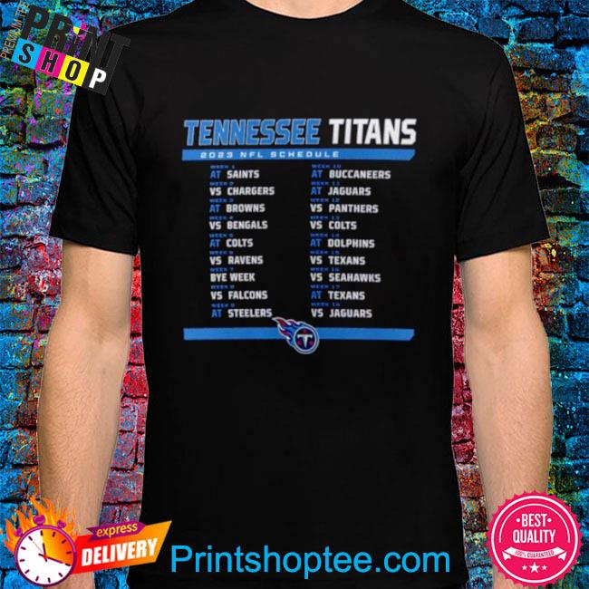 Tennessee Titans T-Shirts for Sale