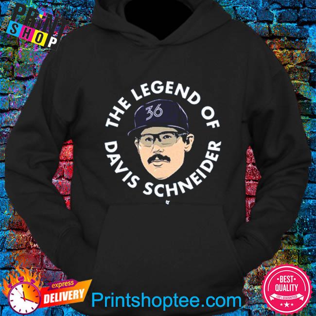 Official Davis Schneider Baseball Logo Shirt, hoodie, sweater, long sleeve  and tank top