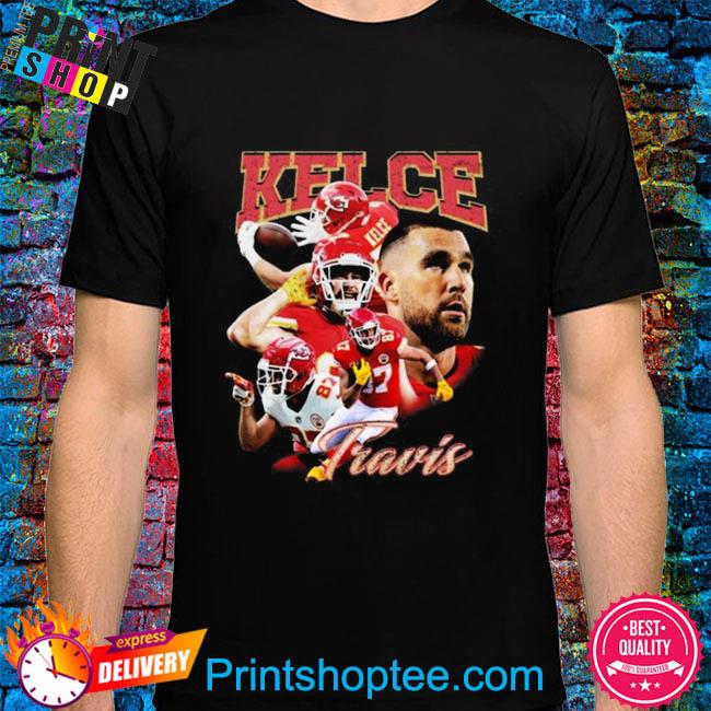 Vintage Travis Kelce Shirt, hoodie, sweater, long sleeve and tank top