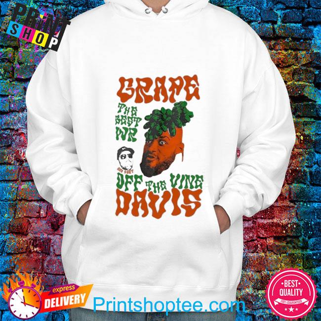 Gabe Davis Grape Davis Shirt