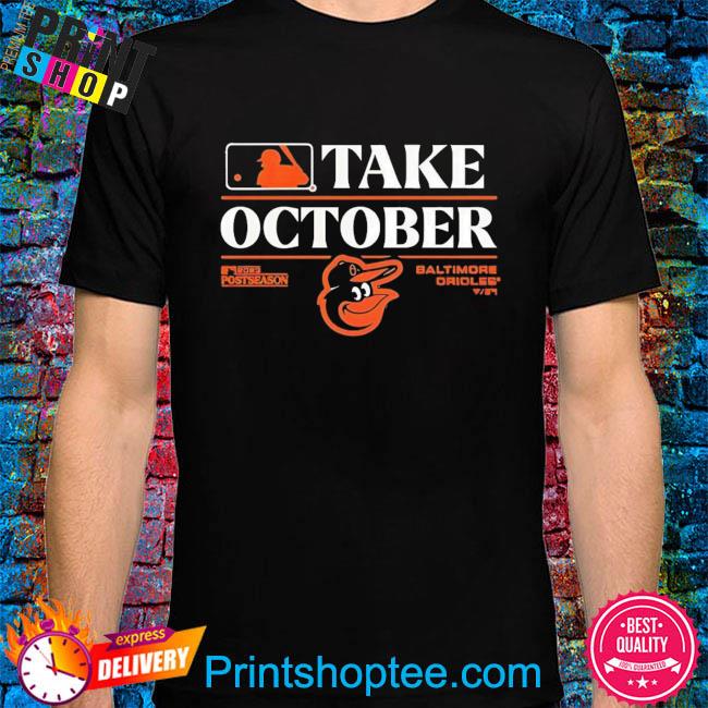 Baltimore Orioles Take October Polo Shirt 