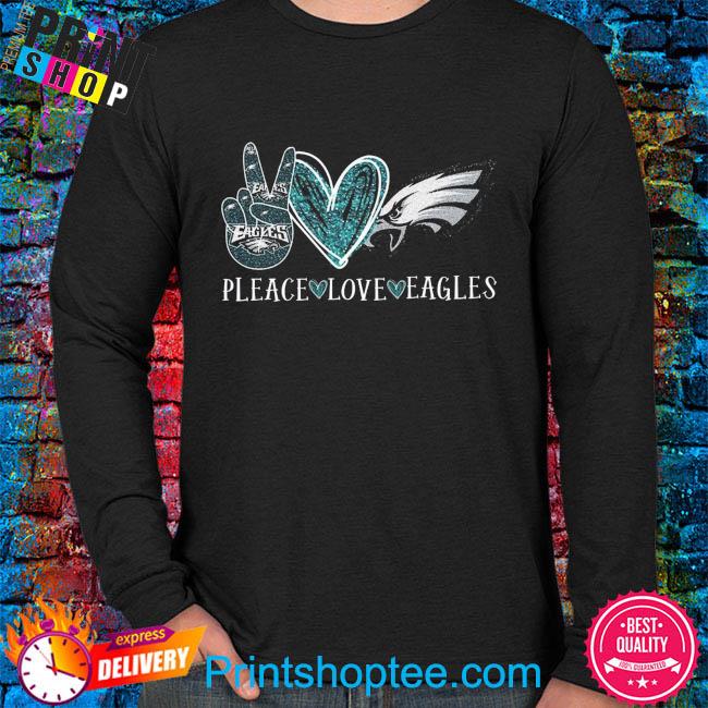 This is love her heart philadelphia eagles 2023 shirt, hoodie, sweater,  long sleeve and tank top