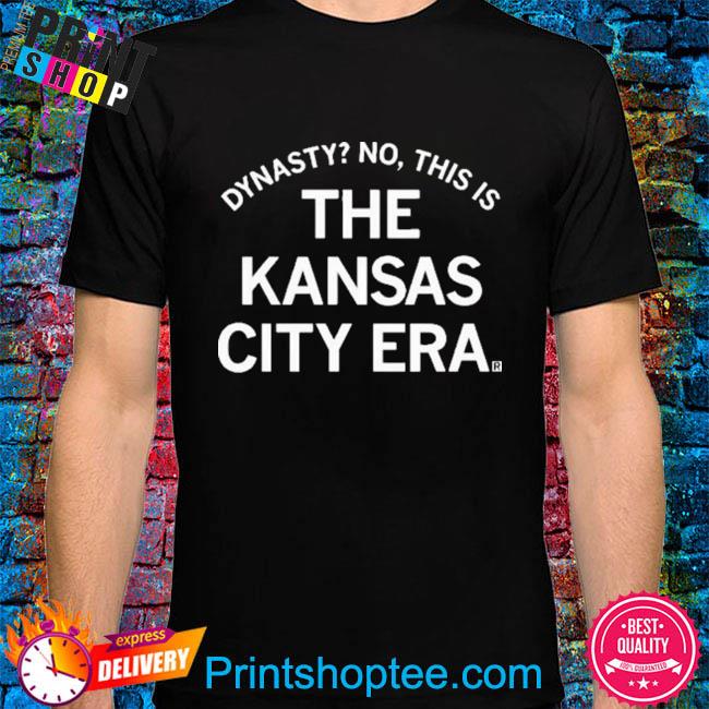 The Kansas City Era Gold Foil T-Shirt – RAYGUN