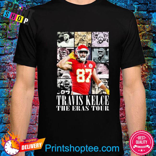 Travis Kelce The Eras Tour Shirt, hoodie, sweater, long sleeve and tank top