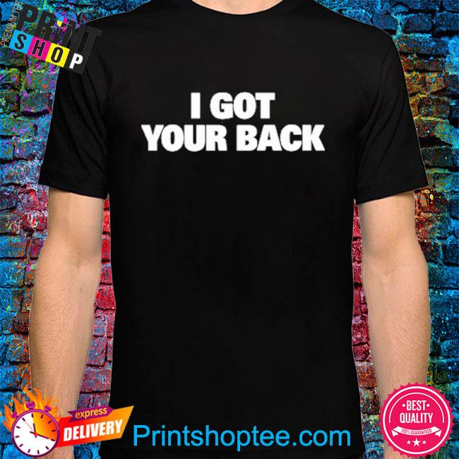 Zach Wilson I Got Your Back shirt - Limotees