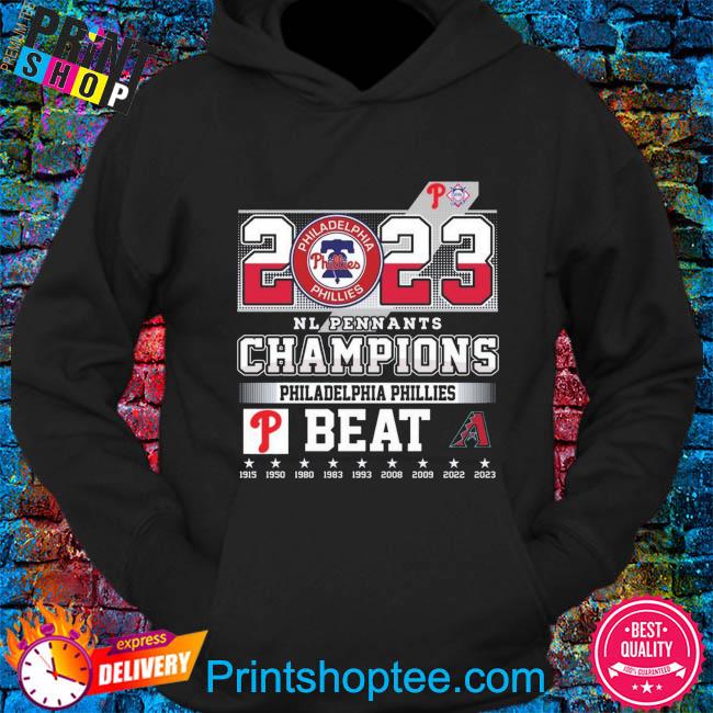 2023 Nl Pennants Champions Philadelphia Phillies Beat Arizona