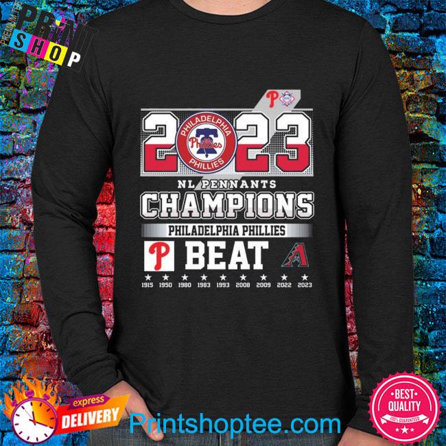 Philadelphia Phillies Beat Arizona Diamondbacks T-Shirt