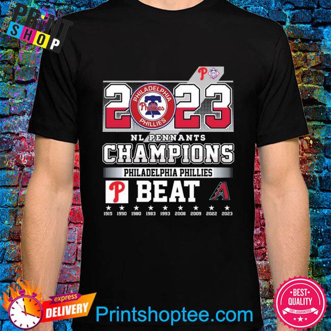 Philadelphia Phillies Beat Arizona Diamondbacks Shirt, hoodie