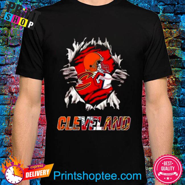 Cleveland Cavaliers Guardians Browns logo shirt, hoodie, sweater