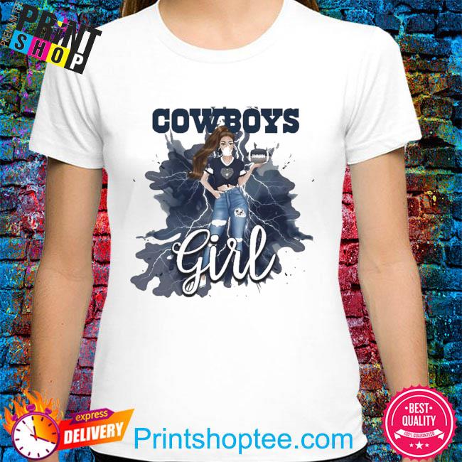 Dallas Cowboys Black Girl shirt, hoodie, sweater, long sleeve and tank top