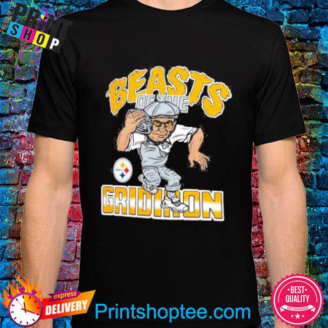 Pittsburgh Steelers Monsters of the Gridiron Halloween Shirt