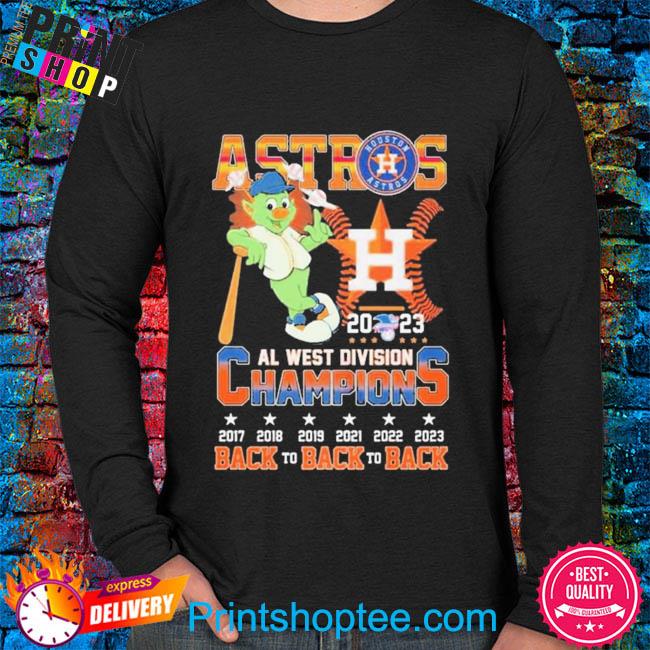 Houston Astros 2023 Al West Division Champions T-shirt,Sweater