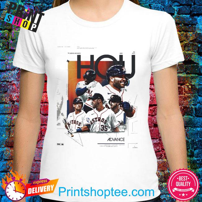 Houston Astros Advances To Their 7th Straight ALCS Poster shirt