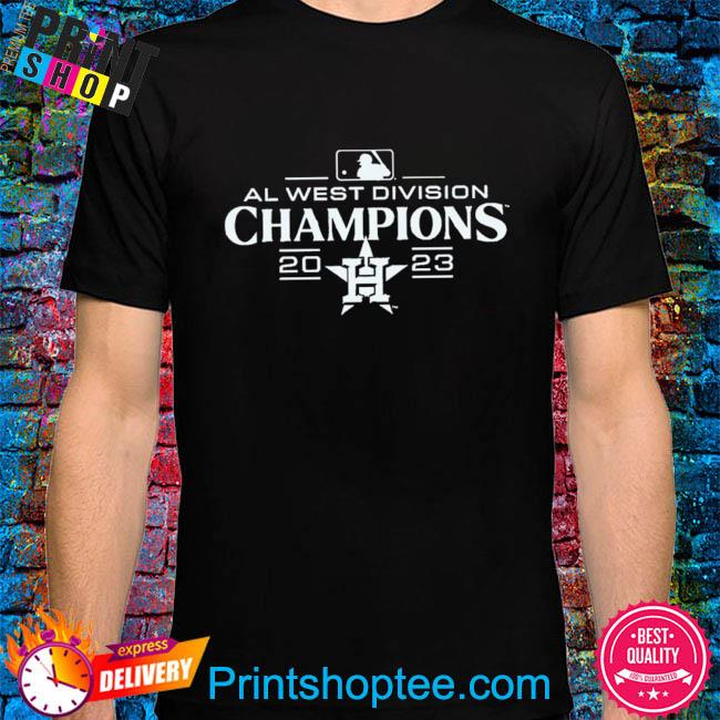 Houston astros are the mlb al west division champions 2023 two sides print  shirt, hoodie, sweater, long sleeve and tank top