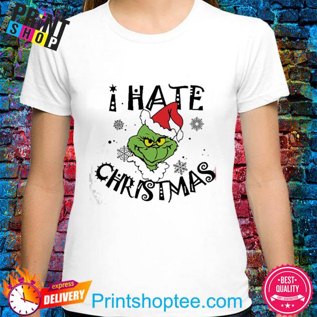 Christmas Grinch Houston I Hate People But I Love My Astros shirt, hoodie,  sweater, long sleeve and tank top