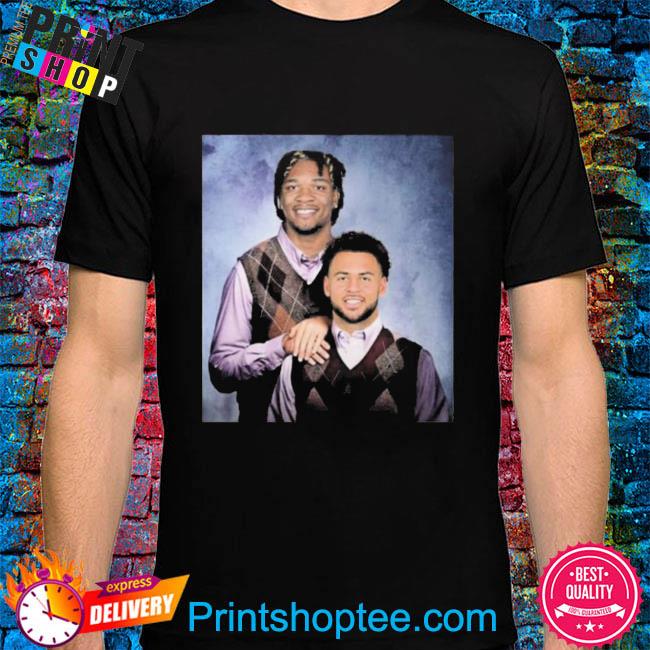 Michael Pittman Jr And Anthony Richardson Indianapolis Colts Step Brothers  Shirt - Shibtee Clothing