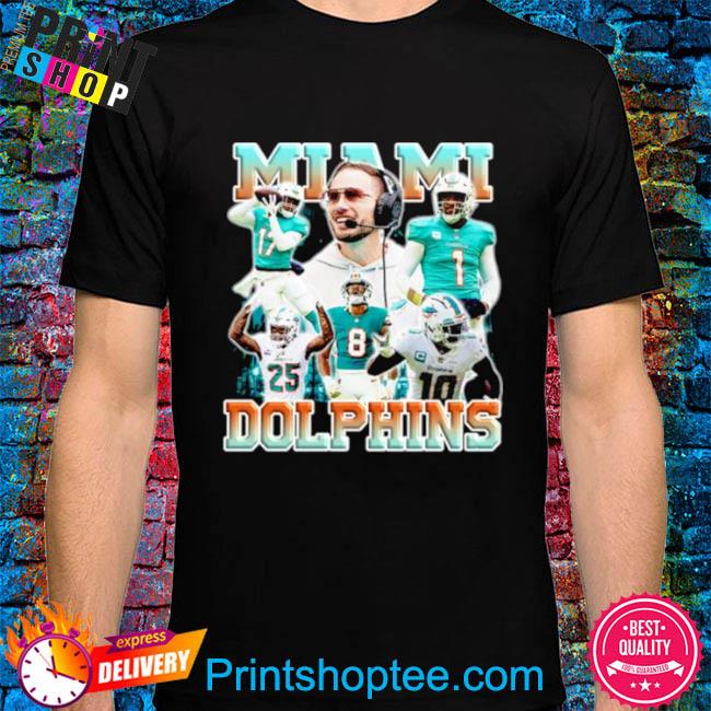 Miami Dolphins T-Shirts for Sale