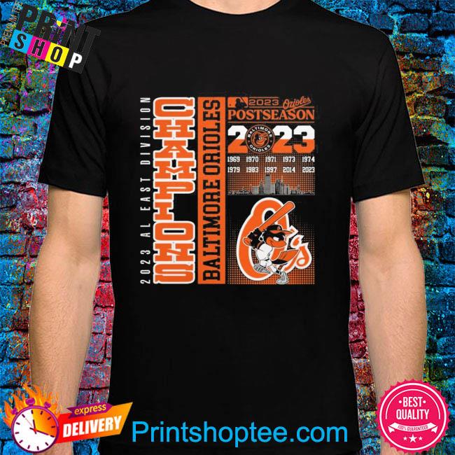 Baltimore Orioles Postseason Baltimore Playoffs 2023 Shirt