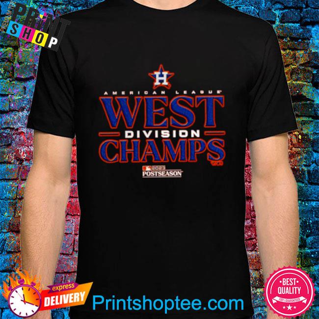 Original Houston Astros 2023 Al West Division Champions shirt