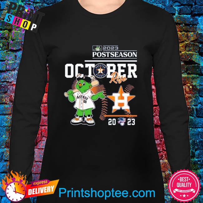 Ipeepz Houston Astros Take October 2023 Postseason Locker Room Shirt