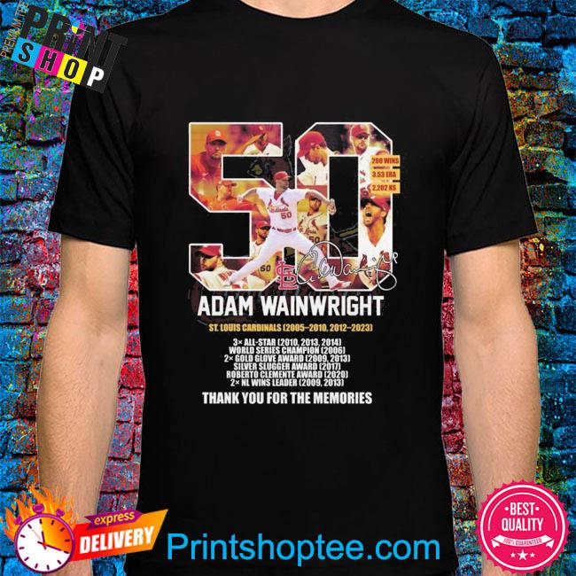 Adam Wainwright Go STL T-shirt, hoodie, sweater, long sleeve and tank top