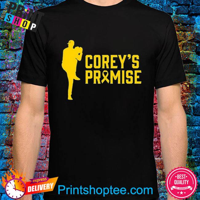 Aaron nola wearing coreys promise shirt, hoodie, sweater, long sleeve and  tank top