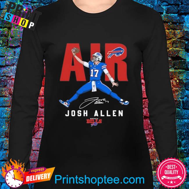 Air Allen Josh Allen T-shirt Long Sleeve, Ladies Tee