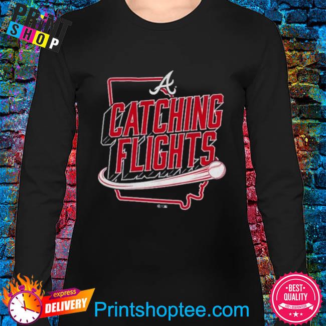 Atlanta Braves Catching Flights T Shirt