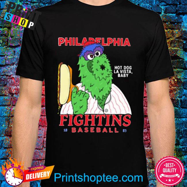 Philadelphia Phillies Phanatic Baby Shirt