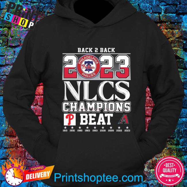 Philadelphia Phillies Women's NLCS Champions Hoodie