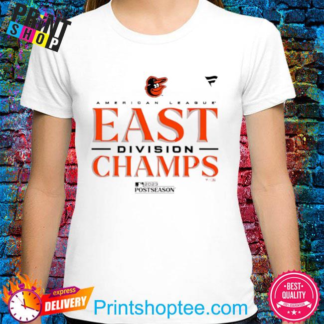 Official Baltimore Orioles 2023 American League East Division Champs 2023  Postseason T-Shirts, hoodie, sweater, long sleeve and tank top