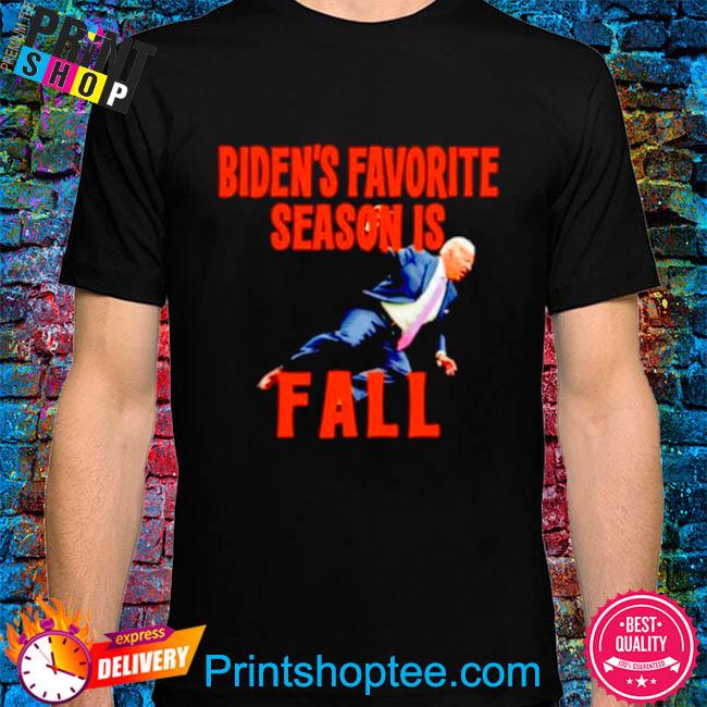 Reckless Patriot Gear biden's favorite season is fall shirt, hoodie,  sweater, long sleeve and tank top