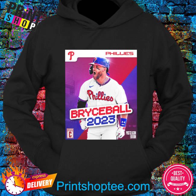 Logo Philadelphia phillies bryce harper star shirt, hoodie, longsleeve,  sweater