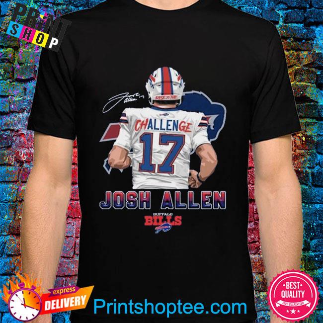 Josh Allen Buffalo Bills football shirt, hoodie, sweater, long sleeve and  tank top