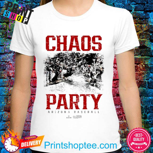 Arizona Diamondbacks Chaos Party Arizona Baseball shirt, hoodie, sweater,  long sleeve and tank top