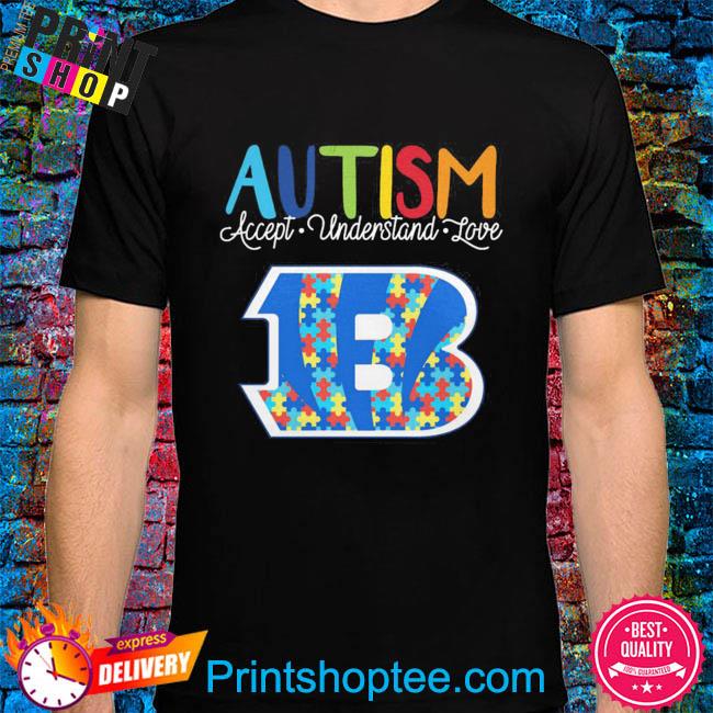 Cincinnati Bengals I have autism what's your excuse shirt, hoodie