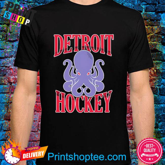 Detroit Red Wings Octopus National Hockey League shirt, hoodie, sweater,  long sleeve and tank top