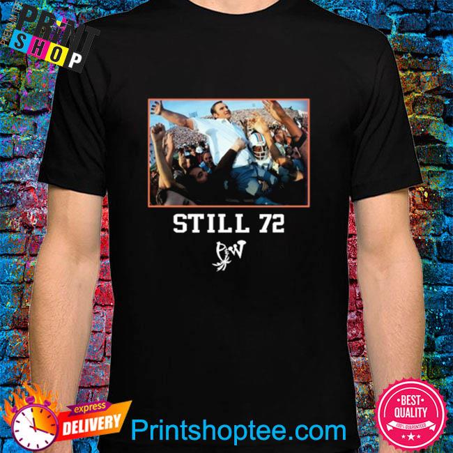 Number 72 T-Shirts for Sale