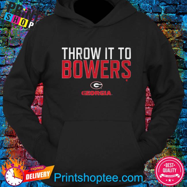 Official Georgia Brock bowers run shirt, hoodie, longsleeve tee, sweater