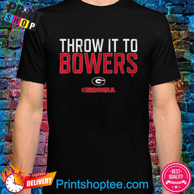 Georgia Football Throw It To Brock Bowers T Shirt, hoodie, sweater