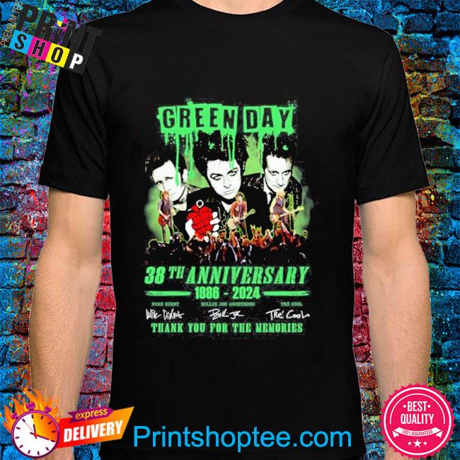 OFFICIAL Green Day Shirts, Hoodies & Merch