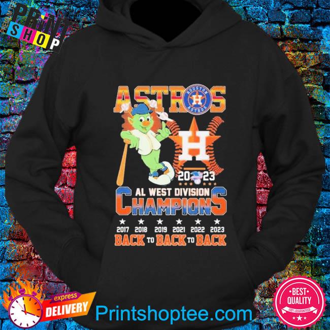 Official houston Astros AL West Division Champs 2023 Shirt, hoodie