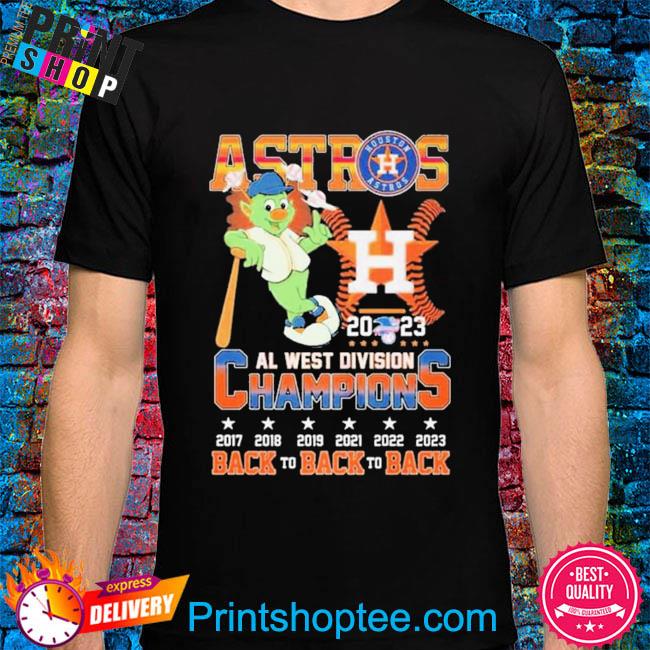 Official Houston Astros 2023 AL West Division Champions T-Shirt, hoodie,  sweater, long sleeve and tank top