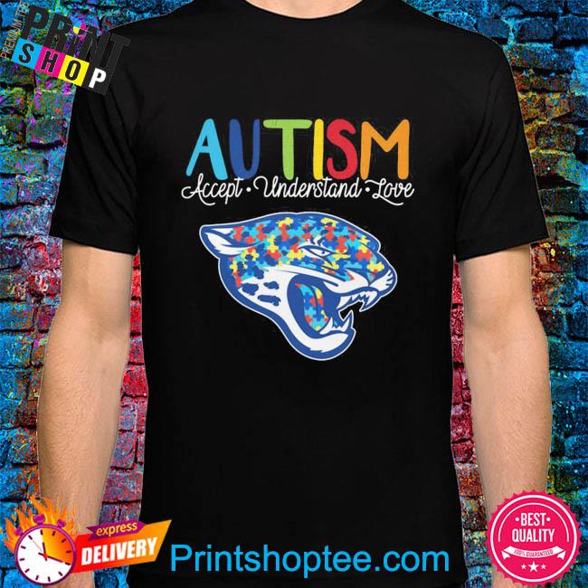 Jacksonville Jaguars NFL Crucial Catch Intercept Autism shirt