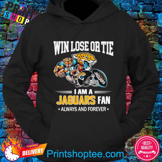 Jacksonville jaguars win lose or tie I am a jaguars fan always and