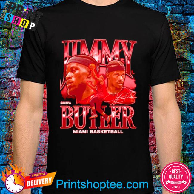 Vintage miamI heat basketball jimmy butler T-shirt, hoodie, sweater, long  sleeve and tank top